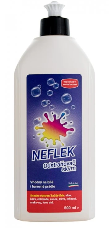 NEFLEK odstraňovač škvŕn 500 ml