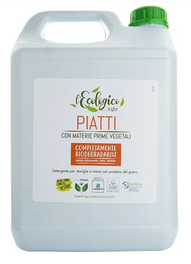ICEFOR Piatti ecologico 5L