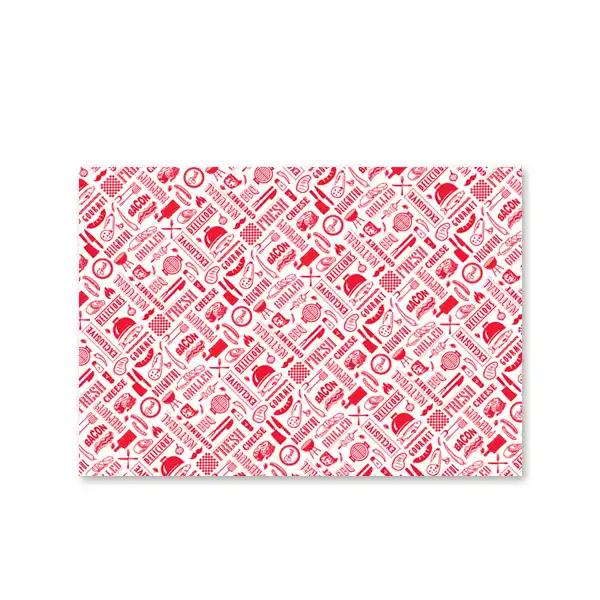 Baliaci papier na priame balenie - údeniny 50x35cm (10 kg)