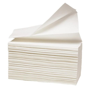 Utierky skladané (FSC Mix) Interfold H2 Z 2-vr biele 20,6 x 24 cm [3750 ks] 