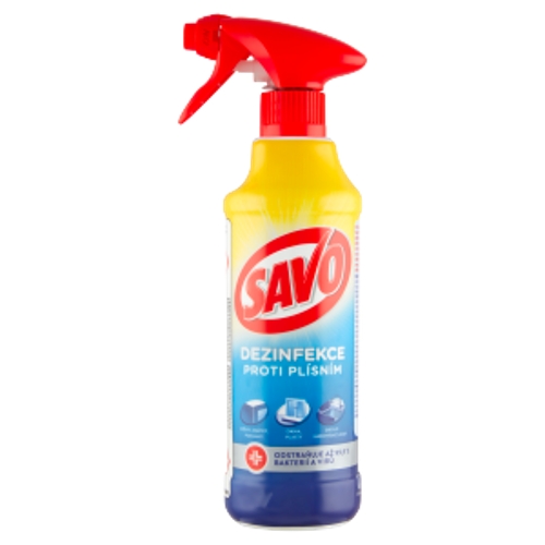 SAVO Proti plesni 500ml s rozprašovačom