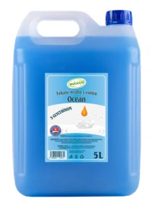NUCCCO tekuté mydlo oceán 5L