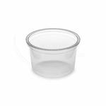 Dressingová miska (PP) transparentná Ø46mm 30ml [50 ks]