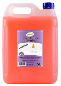 NUCCCO tekuté mydlo orchidea 5L