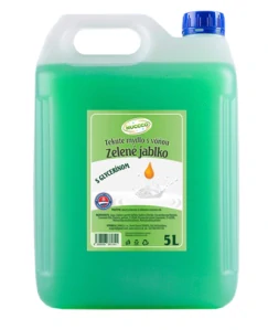 NUCCCO tekuté mydlo jablko 5L