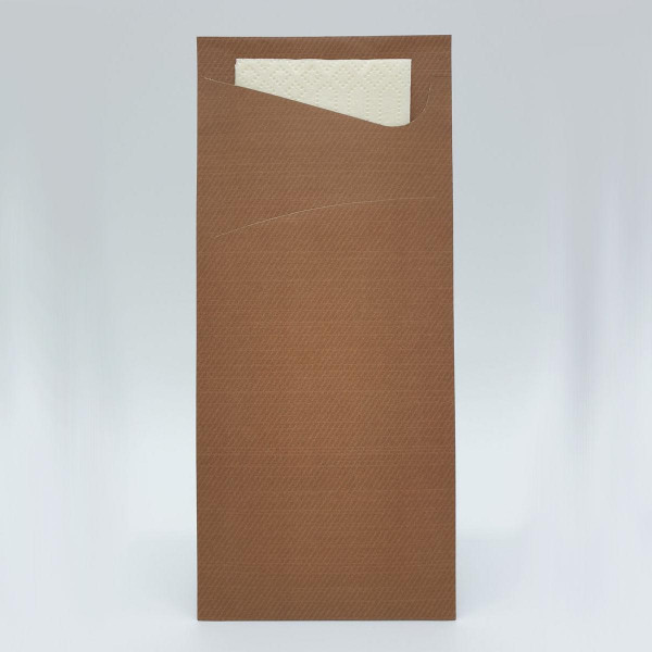 Duni Sacchetto Tissue 8,5 x 19 cm Café [100ks]