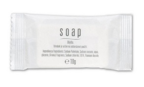AQUA LINE mydlo hotelové balené 10g (balenie 100ks)