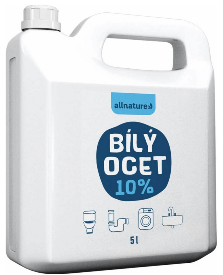 ALLNATURE Biely ocot 10% 5000 ml