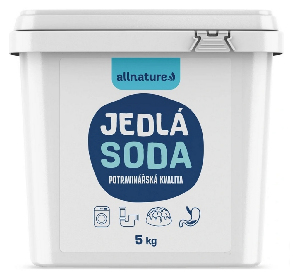 ALLNATURE Jedlá sóda 5000g