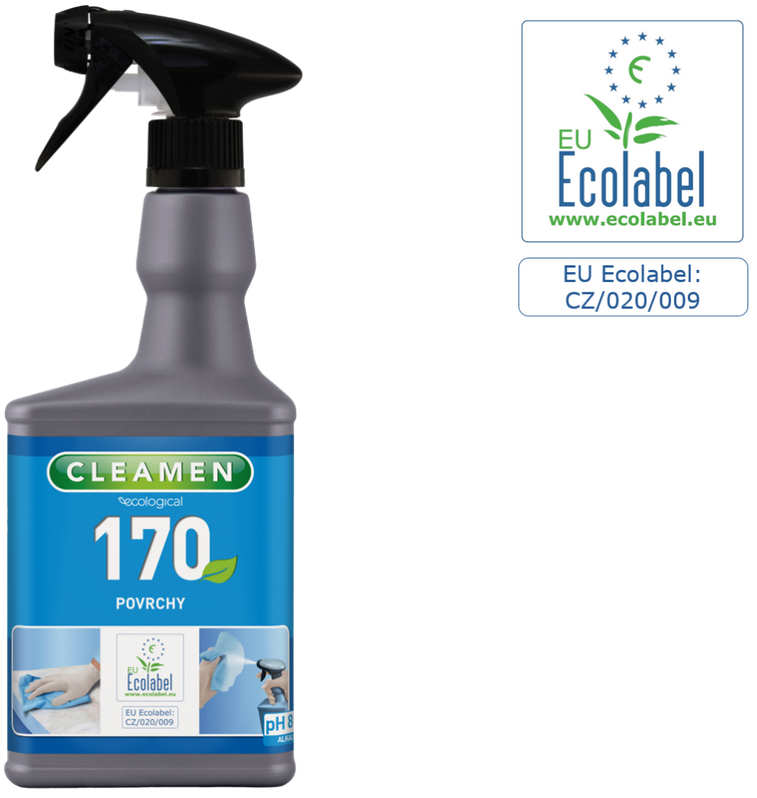 Cleamen 170 na povrchy ECO 550 ml