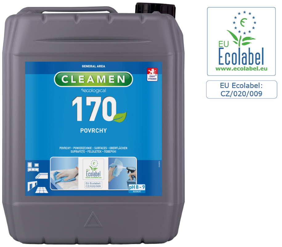 Cleamen 170 na povrchy ECO 5 L