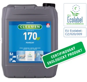 Cleamen 170 na povrchy ECO 5 L