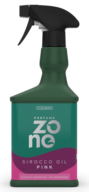 CLEAMEN PERFUME ZONE Sirocco oil pink 550 ml