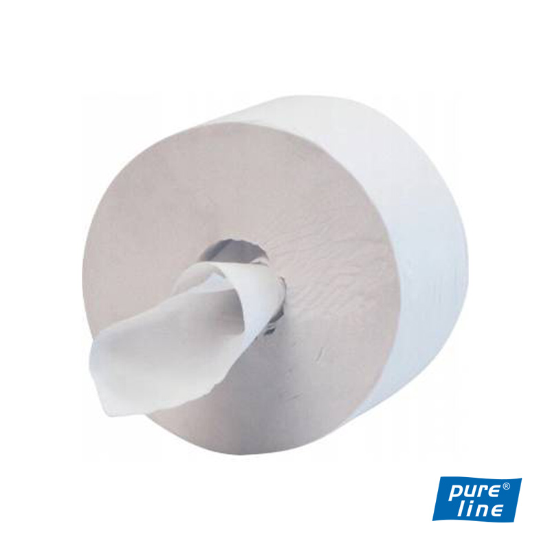 Toaletný papier SmartOne mini 111m alternatíva k TORK T9 472193 (balenie 12ks)