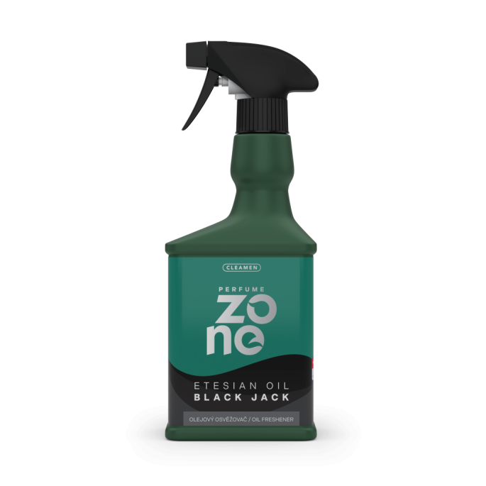 CLEAMEN PERFUME ZONE ZONE Etesian oil Black jack 550 ml