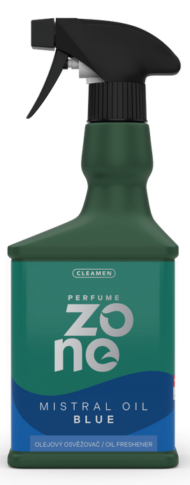 CLEAMEN PERFUME ZONE Mistral oil blue 550ml
