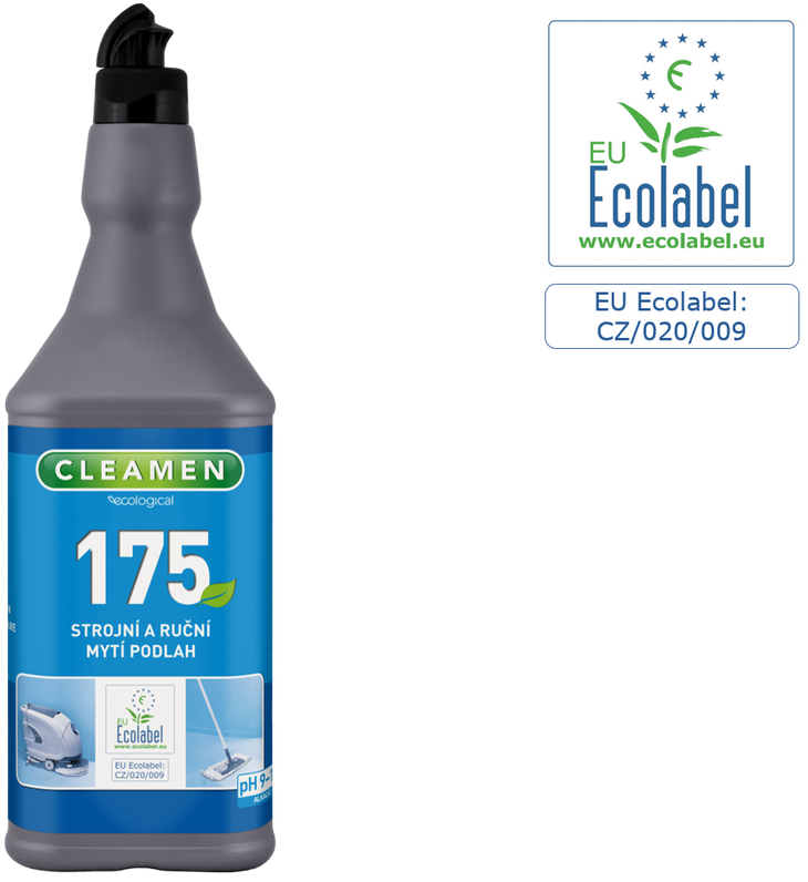 Cleamen 175 strojné a ručné umývanie podláh ECO 1L
