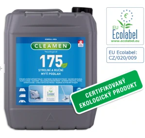 Cleamen 175 strojné a ručné umývanie podláh ECO 5L