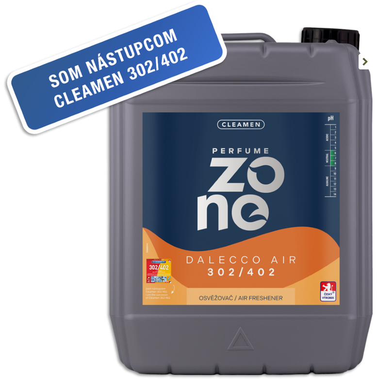 CLEAMEN PERFUME ZONE Dalecco air 302/402 4x5L