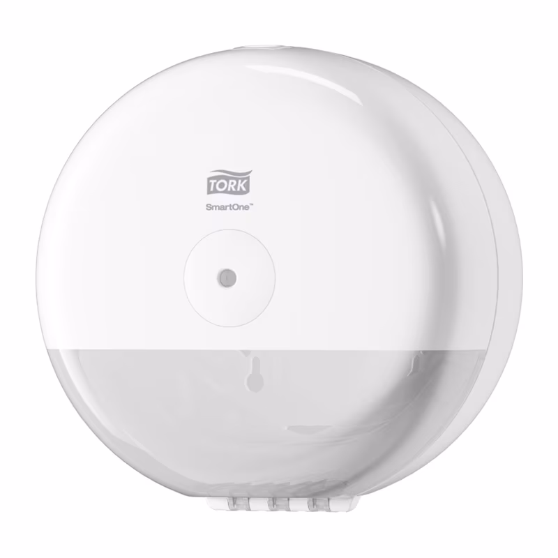 TORK zásobník na toaletný papier SmartOne mini biely T9 681000