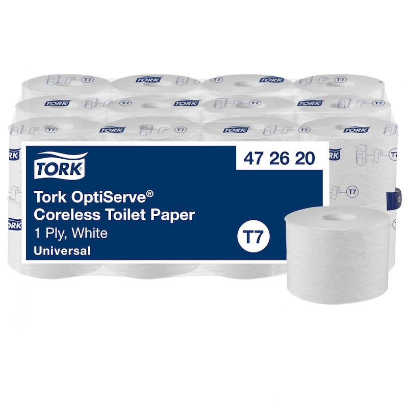 TORK Toaletný papier OptiServe T7 472620, 143,75m/1vr (balenie 24ks)
