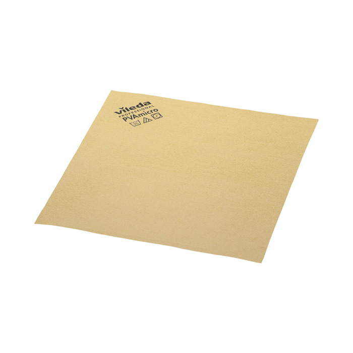Vileda Professional PVA micro, žltá, špeciálna mikrovláknová utierka 35 x 38 cm (5ks/bal)