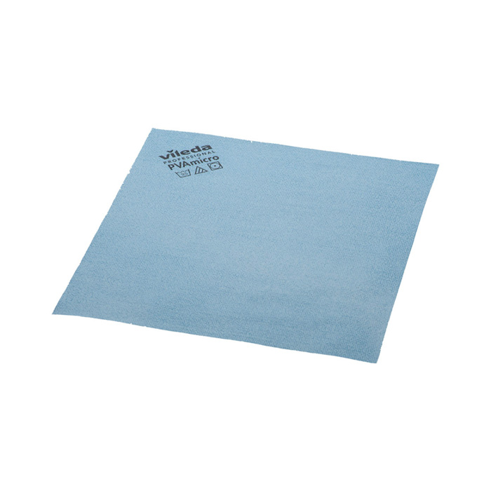Vileda Professional PVA micro, modrá, špeciálna mikrovláknová utierka 35 x 38 cm (5ks/bal)