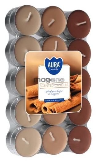 Čajové sviečky Cinnamon 30ks