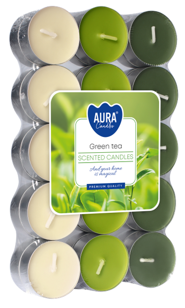 Čajové sviečky Green tea 30ks