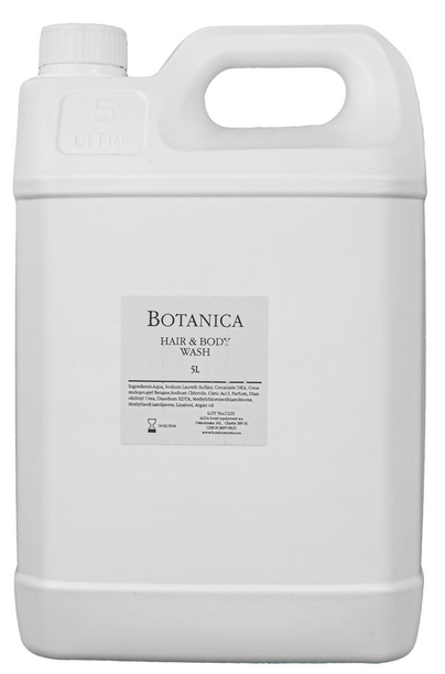 Botanica vlasový a telový šampón PS 5L kanister