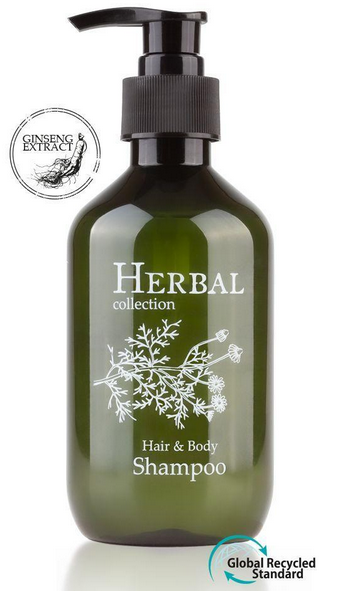Herbal Collection šampón na telo a vlasy vo fľaške 300ml (15ks)