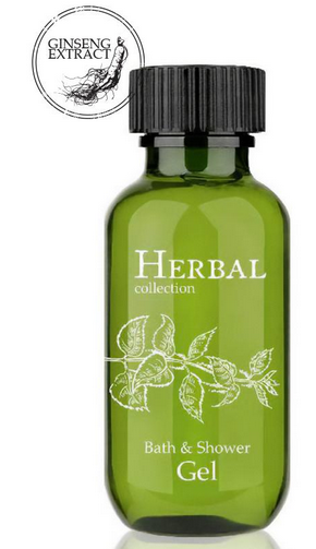 Herbal Collection sprchový gél vo fľaške 37ml (50ks)