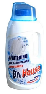 VÝPREDAJ Dr. House odstraňovač škvŕn tekutý White 1,5L