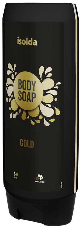 ISOLDA gold body soap 550 ml