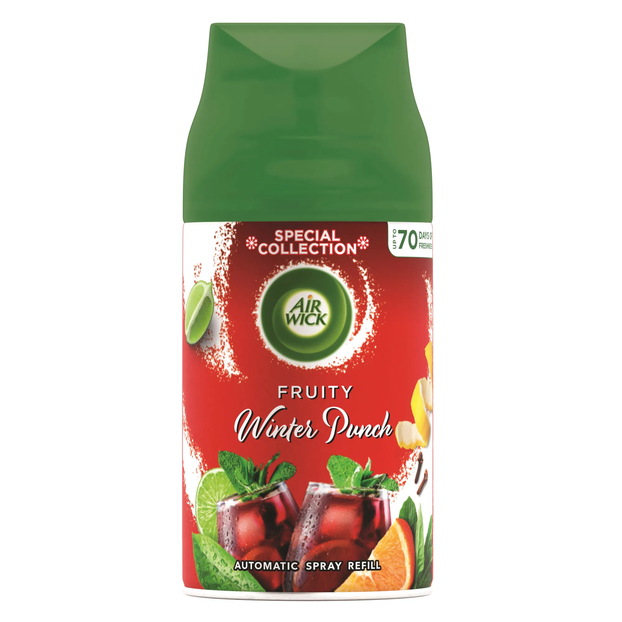 Air Wick Freshmatic Winter punch náplň do osviežovača vzduchu 250ml