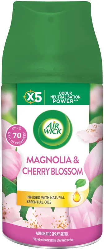 Air Wick Magnolia&Cherry náplň do osviežovača vzduchu 250ml