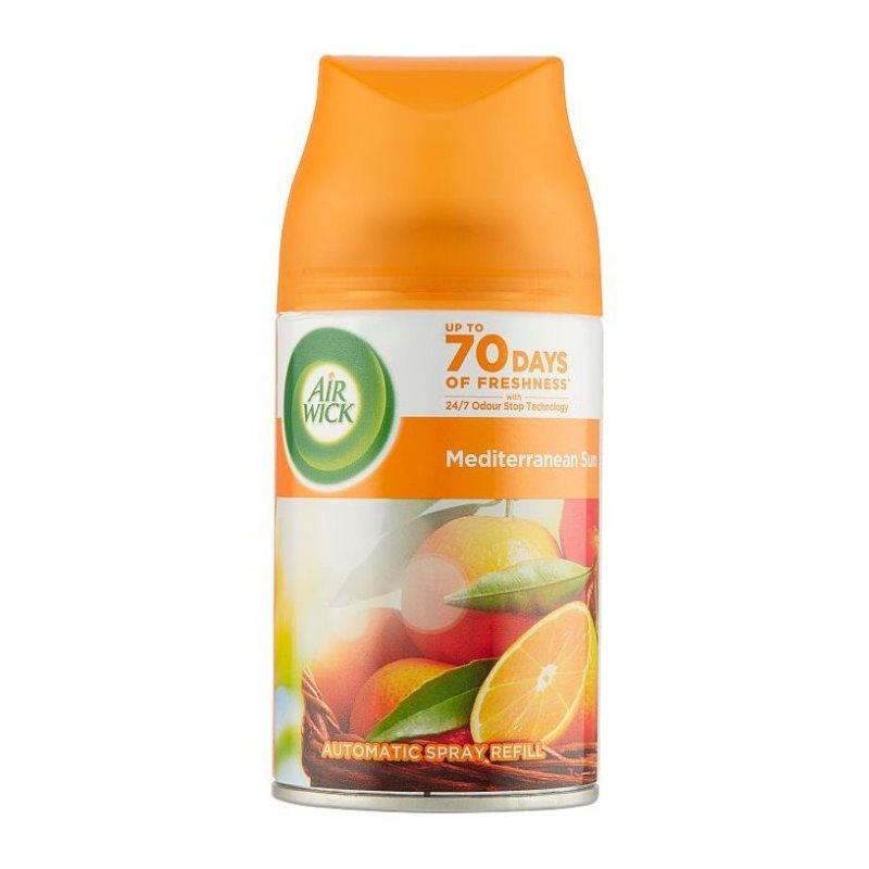 Air Wick Mediterranean Sun náplň do osviežovača vzduchu 250ml