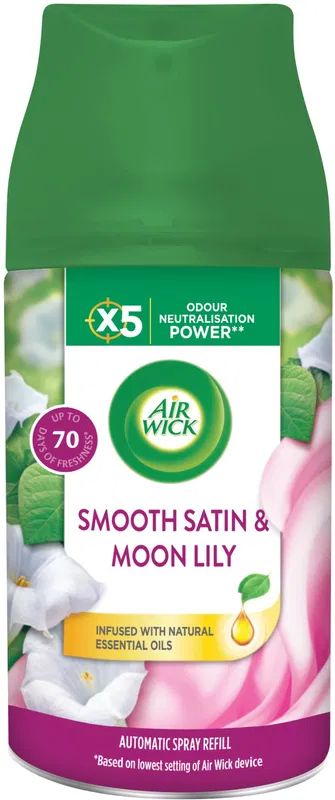 Air Wick Smooth Satin&Moon Lily náplň do osviežovača vzduchu 250ml