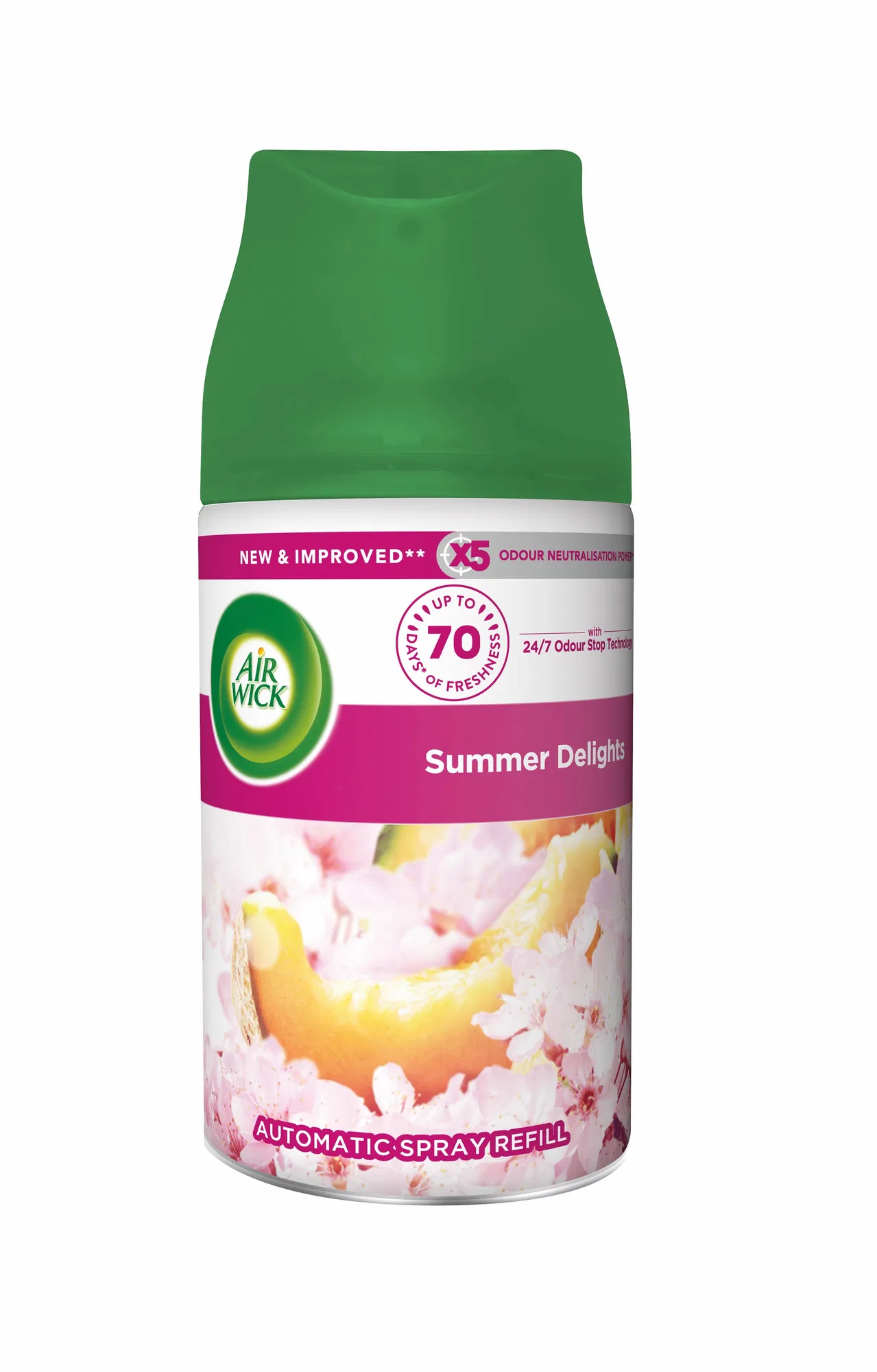 Air Wick Freshmatic Summer Delights náplň do osviežovača vzduchu 250ml