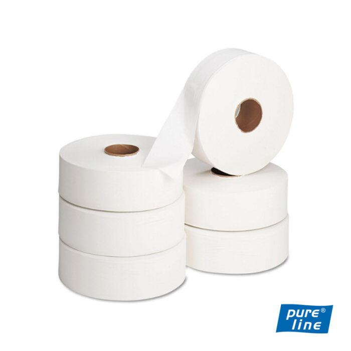 Toaletný papier PURELINE maxi Jumbo 360m, 2-vr, CEL (Balenie 6ks)