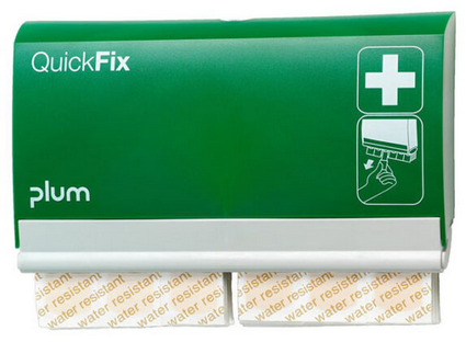 Plum QuickFix dávkovač s vodovzdornými náplasťami 6×45 ks