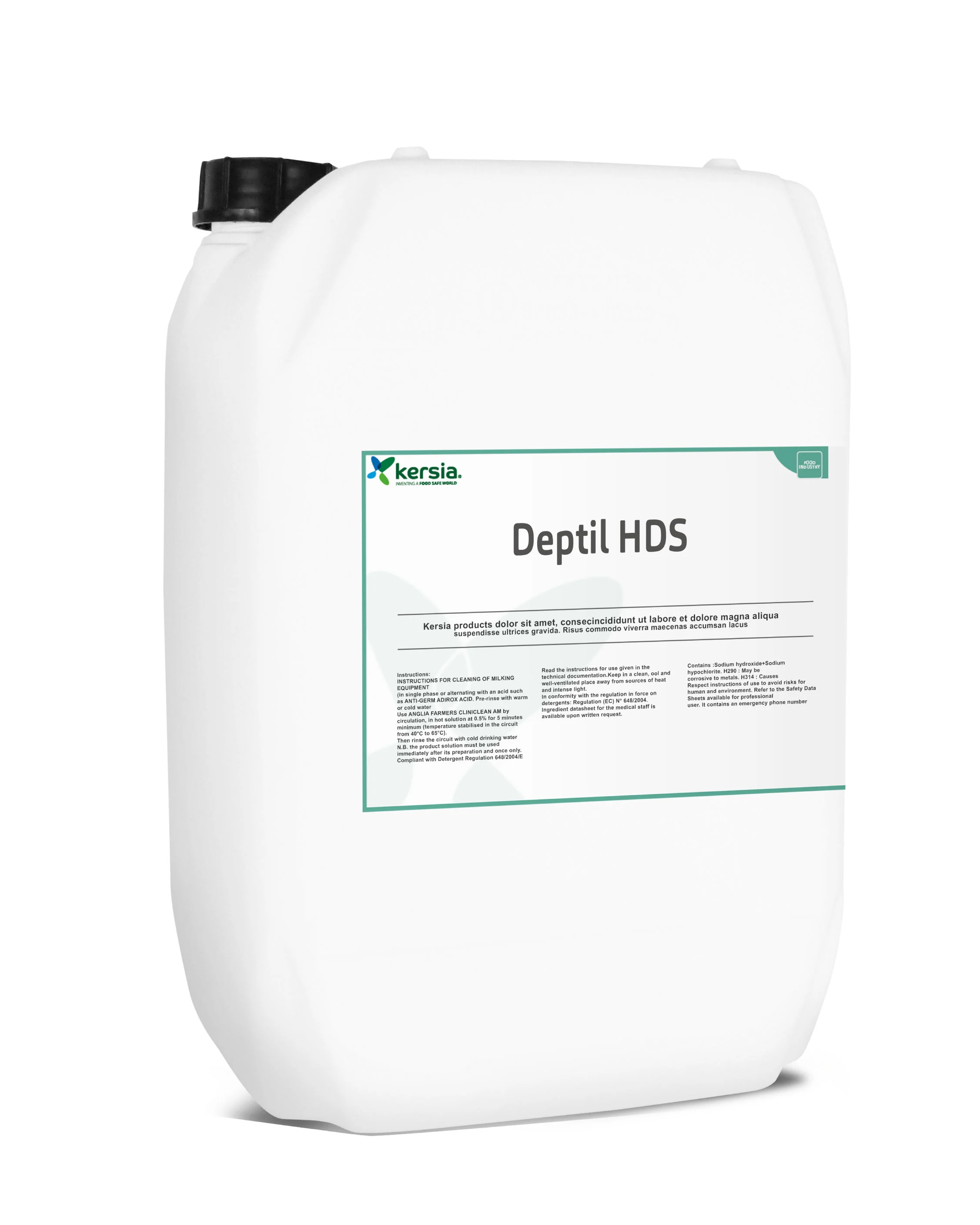 Kersia DEPTIL HDS 8kg alkoholová dezinfekcia