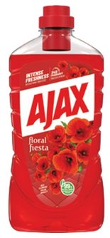 AJAX Floral Fiesta Červený 1000 ml