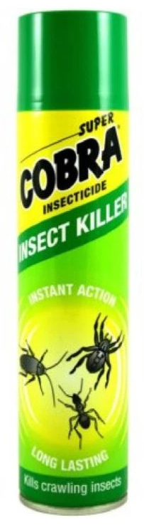 SUPER COBRA INSECT KILLER na lezúci hmyz 400ml 