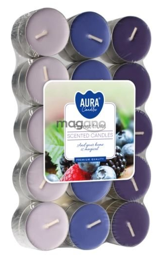 Čajové sviečky Forest Fruits 30ks