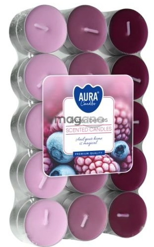 Čajové sviečky Frozen Berries 30ks