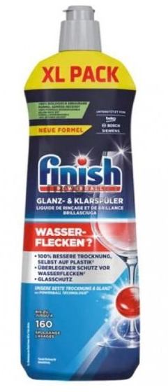 Finish Regular leštidlo do umývačky riadu 800ml