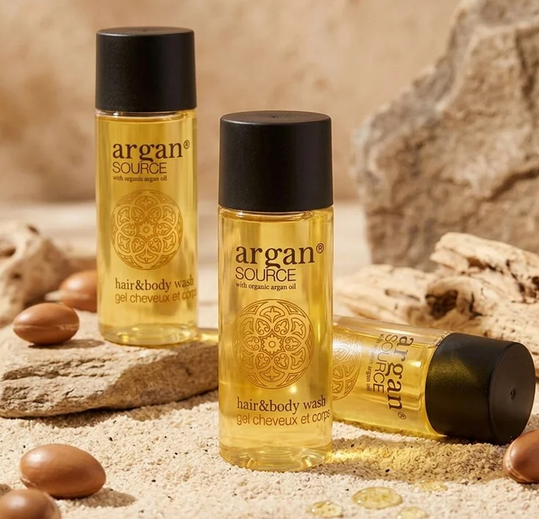 ARGAN SOURCE Gél na vlasy a telo 30ml /50ks/