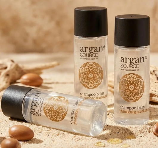 ARGAN SOURCE Šampón 30ml /50ks/
