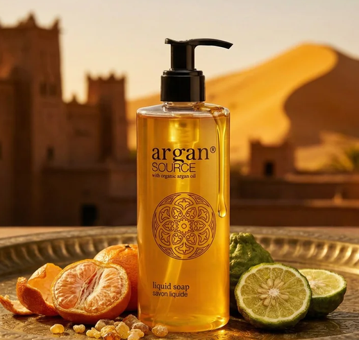 ARGAN SOURCE Tekuté mydlo 300ml /1ks/